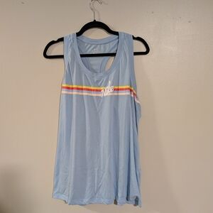 Nike Razor Back Tank Top Size XXL